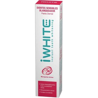 Iwhite Pasta de Dientes Sensible 75ml - Pasta para dientes sensibles Iwhite Pasta de Dientes Sensible 75ml - Pasta para dientes sensibles