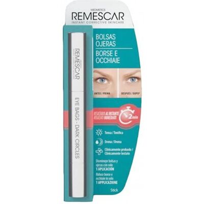 Remescar Bolsas y Ojeras - Corrector en Barra 4ml - Cuidado de ojos Remescar Bolsas y Ojeras - Corrector en Barra 4ml - Cuidado de ojos