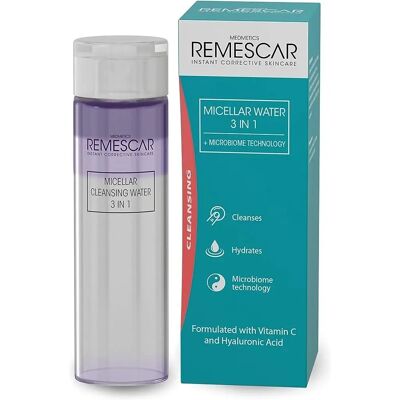 Remescar Mizellenwasser 3-in-1 - Reinigt und Hydratisiert Remescar Mizellenwasser 3-in-1 - Reinigt und Hydratisiert
