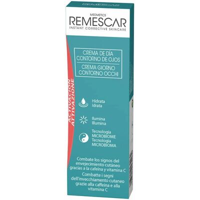 Remescar Augen Kontur Tagescreme - Anti-Falten & Feuchtigkeit - 15ml Remescar Augen Kontur Tagescreme - Anti-Falten & Feuchtigkeit - 15ml