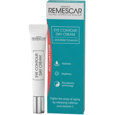 Crème de Jour pour les Yeux Remescar - Soin du Contour - Publicité Crème de Jour pour les Yeux Remescar - Soin du Contour - Publicité