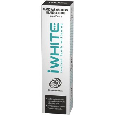 Iwhite Tummat Täplät Hammastahna Paketti 75ml + Harja - Hammastahna Tummiin Täpliin Iwhite Tummat Täplät Hammastahna Paketti 75ml + Harja - Hammastahna Tummiin Täpliin