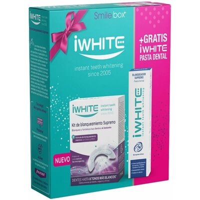 Iwhite Supreme Blanqueador Pack 2 Pz - Kit de Blanqueamiento Dental Iwhite Supreme Blanqueador Pack 2 Pz - Kit de Blanqueamiento Dental