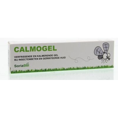 Gel Calmogel Soria - Apaisant pour la Peau - Publicité Gel Calmogel Soria - Apaisant pour la Peau - Publicité