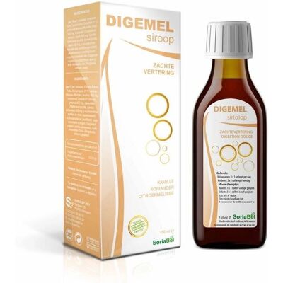 SoriaBel Digemel Sirop Digestif aux Herbes - Soutien Digestif Naturel - Publicité SoriaBel Digemel Sirop Digestif aux Herbes - Soutien Digestif Naturel - Publicité