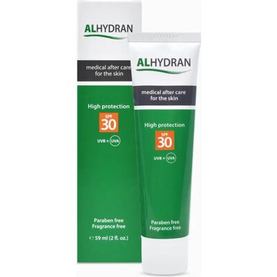 Alydran Alhydran SPF 30 - Soins Médicaux Après-Protection Alydran Alhydran SPF 30 - Soins Médicaux Après-Protection