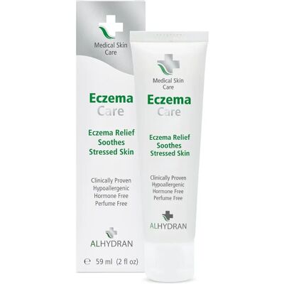 ALHYDRAN Crème Anti-eczéma - Apaise la peau stressée ALHYDRAN Crème Anti-eczéma - Apaise la peau stressée