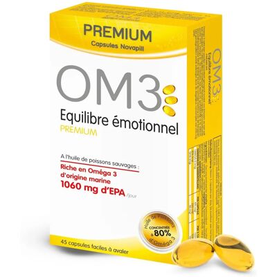 Marque Modèle - Complément alimentaire d'huile de poisson Omega-3 - 45 Capsules Marque Modèle - Complément alimentaire d'huile de poisson Omega-3 - 45 Capsules