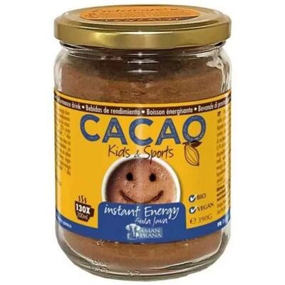 Amanprana Cacao Orgánico Kids & Sports - 390 g Amanprana Cacao Orgánico Kids & Sports - 390 g