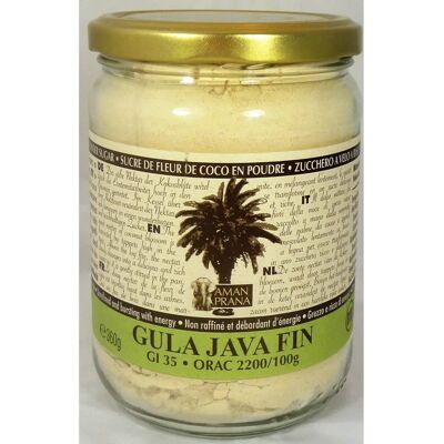 Amanprana Azúcar de Flor de Coco Orgánico - Bajo IG - Dulce y Caramelo Amanprana Azúcar de Flor de Coco Orgánico - Bajo IG - Dulce y Caramelo