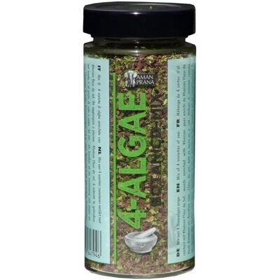 Amanprana Marca 75 g Mezcla de algas orgánicas - Superalimento Amanprana Marca 75 g Mezcla de algas orgánicas - Superalimento