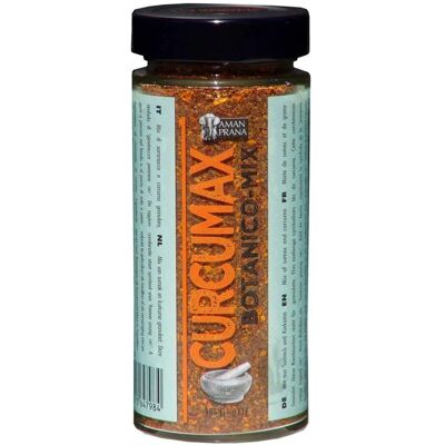 Mezcla orgánica de cúrcuma y zumaque - Especias para cocinar y salud Mezcla orgánica de cúrcuma y zumaque - Especias para cocinar y salud