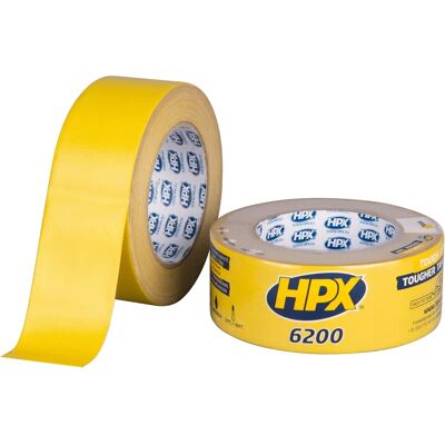 HPX Pantsertape PET 48mm 25m żółty - Taśma ochronna HPX Pantsertape PET 48mm 25m żółty - Taśma ochronna