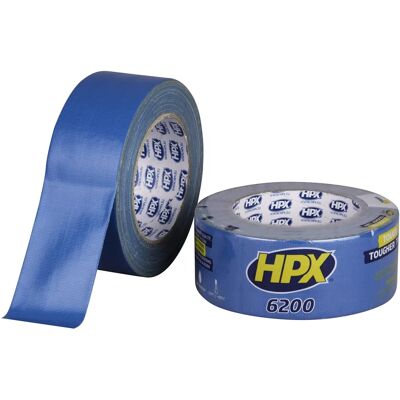 Sodise Világoskék univerzális vászontapas - Vízálló, 48mm x 25m - Javítás és Rögzítés Sodise Világoskék univerzális vászontapas - Vízálló, 48mm x 25m - Javítás és Rögzítés