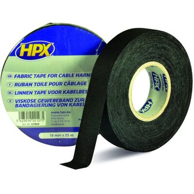 HPX Black Cable Protection Tape - 19mm x 25m HPX Black Cable Protection Tape - 19mm x 25m