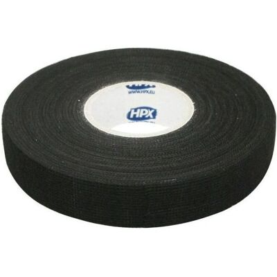 HPX - TP1925 - Black - 19mm - Adhesive Textile Tape HPX - TP1925 - Black - 19mm - Adhesive Textile Tape