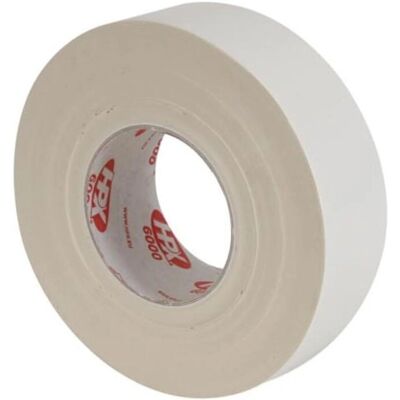 Nastro tessuto professionale HPX 50mm x 50m - Bianco Nastro tessuto professionale HPX 50mm x 50m - Bianco