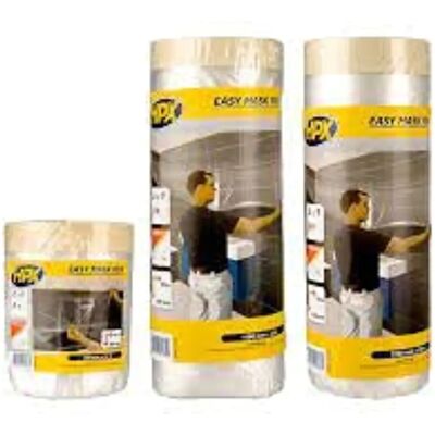HPX Modell PM5533 Abdeckband - Transparent 550mm x 33m HPX Modell PM5533 Abdeckband - Transparent 550mm x 33m