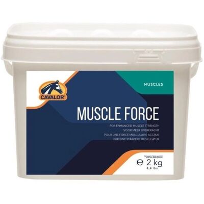 Cavalor Siła Mięśni - Suplement dla koni 2kg Cavalor Siła Mięśni - Suplement dla koni 2kg