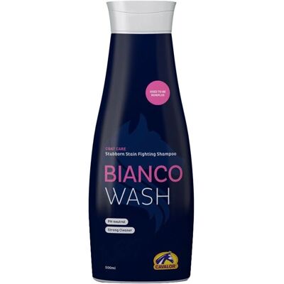 Cavalor Bianco Wash - Szampon dla koni - 500ml Cavalor Bianco Wash - Szampon dla koni - 500ml
