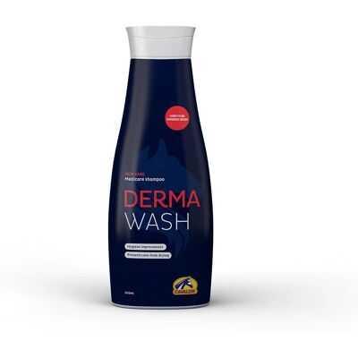 Cavalor Derma Wash - Shampoo désinfectant - 500ml - Publicité Cavalor Derma Wash - Shampoo désinfectant - 500ml - Publicité