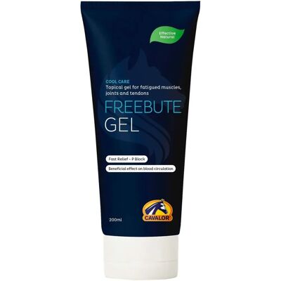 Cavalor Free Bute Gel - Gel mięśniowy dla koni - 200ml Tubka Cavalor Free Bute Gel - Gel mięśniowy dla koni - 200ml Tubka