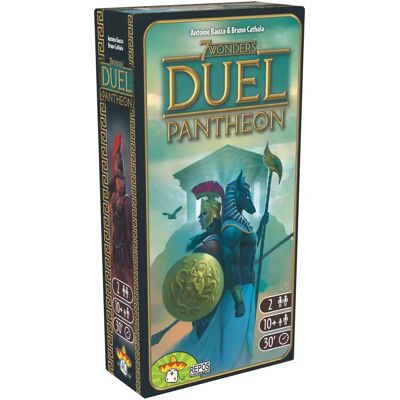 Asmodee 7 Wonders Duel - Pantheon expansion Asmodee 7 Wonders Duel - Pantheon expansion