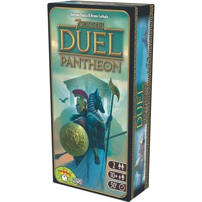 Asmodee 7 Wonders Duel Pantheon Jeu de société - Extension Asmodee 7 Wonders Duel Pantheon Jeu de société - Extension