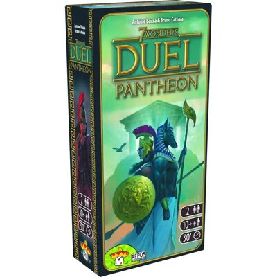 Repos Production 7 Wonders Duel : Pantheon - Extension de Jeu de Société Repos Production 7 Wonders Duel : Pantheon - Extension de Jeu de Société