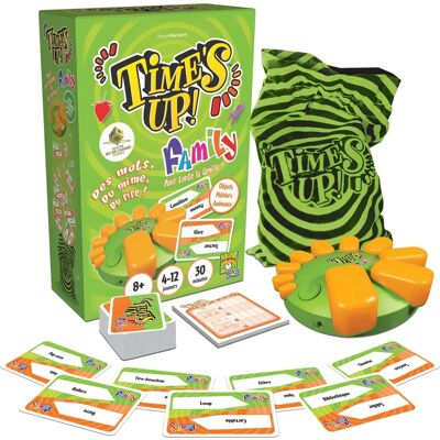 Asmodee TUF1NGMS Jeu d'Adresse - Time's Up Famille - Publicité Asmodee TUF1NGMS Jeu d'Adresse - Time's Up Famille - Publicité