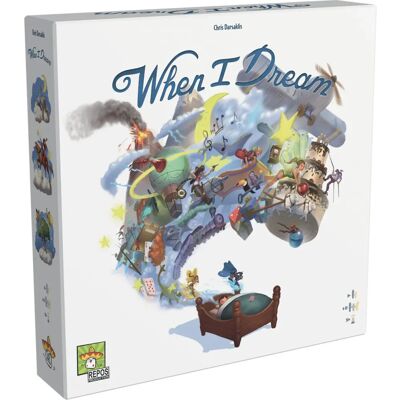 Asmodee When I Dream - Gra dla dzieci Asmodee When I Dream - Gra dla dzieci