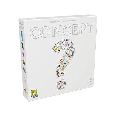 Asmodee Concept 0 - Kartenspiel Asmodee Concept 0 - Kartenspiel