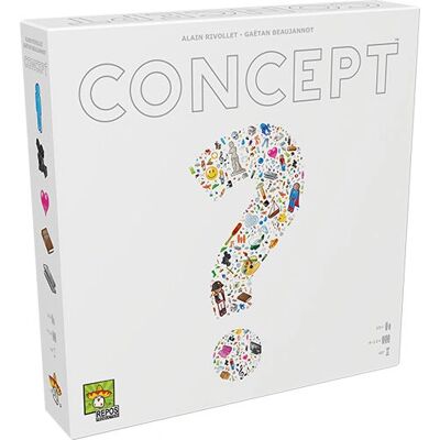 Asmodee Concept Jeu de Société pour la Famille - Publicité Asmodee Concept Jeu de Société pour la Famille - Publicité
