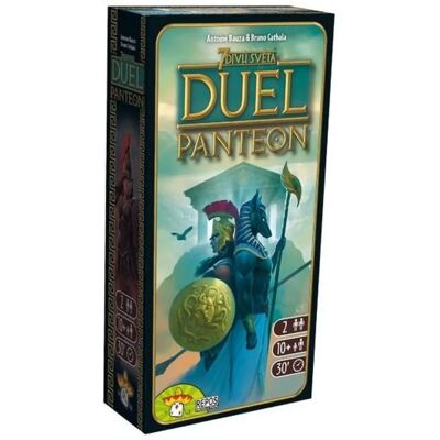 Asmodee 7 Wonders Duel: Rozšíření Panteon Asmodee 7 Wonders Duel: Rozšíření Panteon