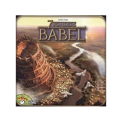Days of Wonder 7 Wonders - Babel 40 Min Erweiterung Days of Wonder 7 Wonders - Babel 40 Min Erweiterung