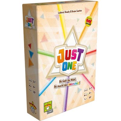 Asmodee RPOD0009 - Just One - Party-Brettspiel - Spiel des Jahres Asmodee RPOD0009 - Just One - Party-Brettspiel - Spiel des Jahres