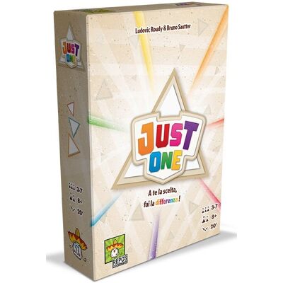 Asmodee Just One - Gioco cooperativo di feste Asmodee Just One - Gioco cooperativo di feste