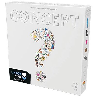 Asmodee Concept - Jeu de Cartes pour 4-12 Joueurs - Stratégie Récompensée Asmodee Concept - Jeu de Cartes pour 4-12 Joueurs - Stratégie Récompensée