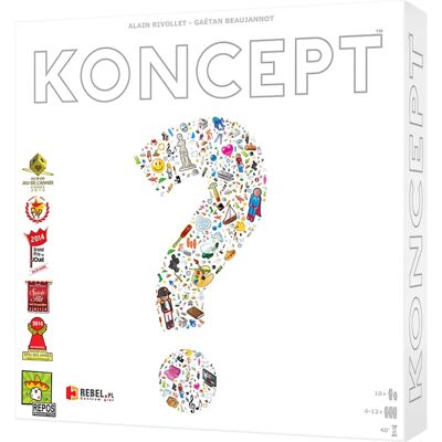 Rebel Koncept - Gesellschaftsspiel Rebel Koncept - Gesellschaftsspiel