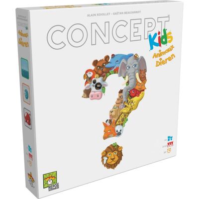 Merk Model Dieren Bordspel - Leren & Strategie Merk Model Dieren Bordspel - Leren & Strategie