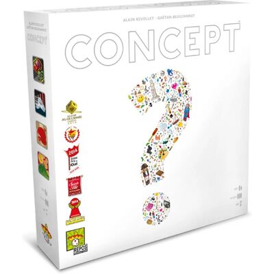 Asmodee Concept - Jeu de Société - Communication par Icônes Universelles Asmodee Concept - Jeu de Société - Communication par Icônes Universelles