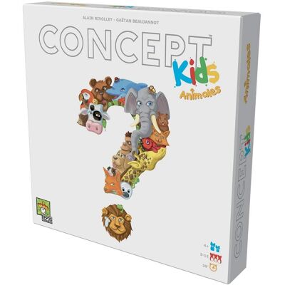 Jeu de Société ASMODEE Concep Kids Animaux - Devinez l'Animal pour Enfants 4+ Jeu de Société ASMODEE Concep Kids Animaux - Devinez l'Animal pour Enfants 4+