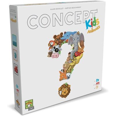 Asmodee Concept Kids Animali - Jeu de devinettes animaux Asmodee Concept Kids Animali - Jeu de devinettes animaux