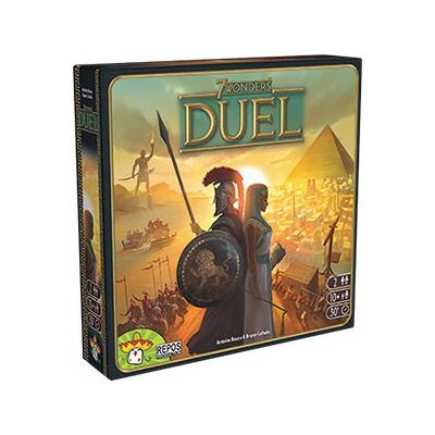 Asmodee 7 Wonders Duel Brädspel - Brädspel Asmodee 7 Wonders Duel Brädspel - Brädspel