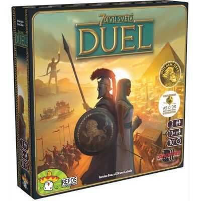 Asmodee 7 Divů světa: Duel - Stolní hra Asmodee 7 Divů světa: Duel - Stolní hra