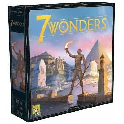Asmodee 7 Wonders Deuxième Édition - Jeu de Société pour 3-7 Joueurs Asmodee 7 Wonders Deuxième Édition - Jeu de Société pour 3-7 Joueurs