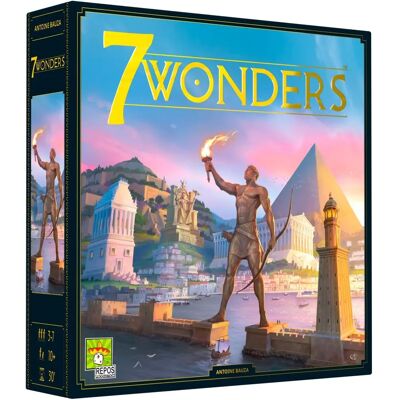 Enigma 7 Wonders V2 - Brettspiel - Preisgekröntes Strategiespiel für 2-7 Spieler Enigma 7 Wonders V2 - Brettspiel - Preisgekröntes Strategiespiel für 2-7 Spieler