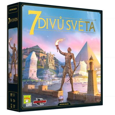 Asmodée-Blackfire 7 Divů světa - Nová edice Asmodée-Blackfire 7 Divů světa - Nová edice