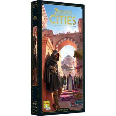 Extension 7 Wonders Cities - Jeu de Société - Publicité Extension 7 Wonders Cities - Jeu de Société - Publicité