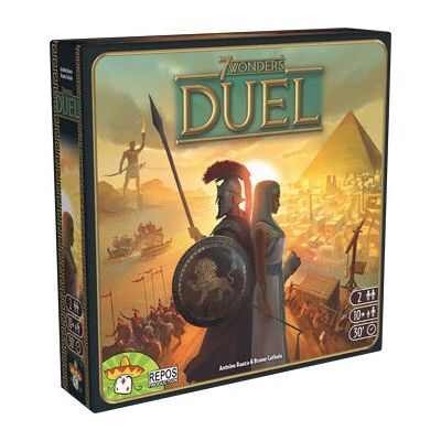 Repos Production 7 Wonders Duel Juego de Mesa - Civilizaciones Repos Production 7 Wonders Duel Juego de Mesa - Civilizaciones